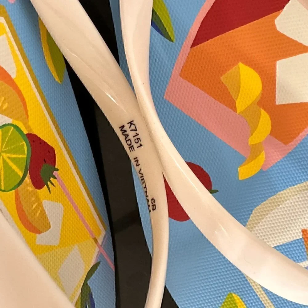 NWOT Kate Spade Flyaway Slides in Cocktails